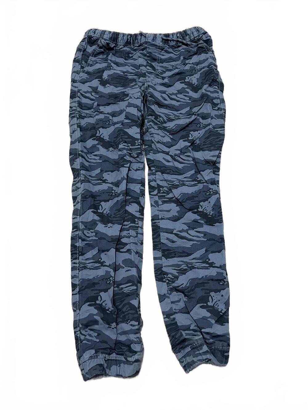 GAP Kids Boys Camo Blue Camouflage Pants XXL